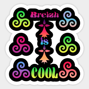 breizh is cool Sticker